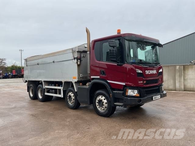 Scania P 410 Грузовики-Самосвалы