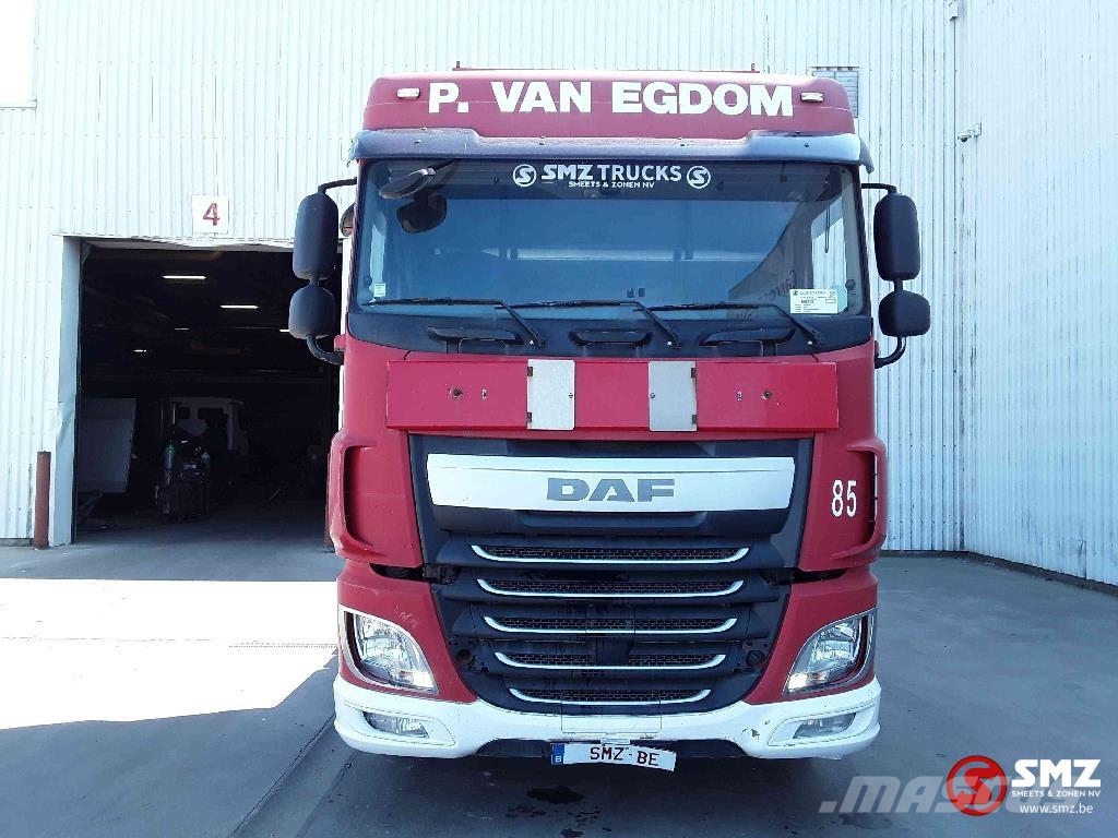 DAF XF 460 intarder Tractores (camiões)