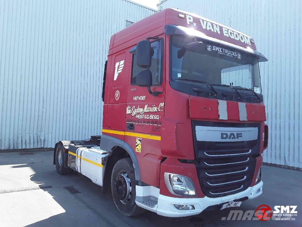 DAF XF 460 intarder Tractores (camiões)