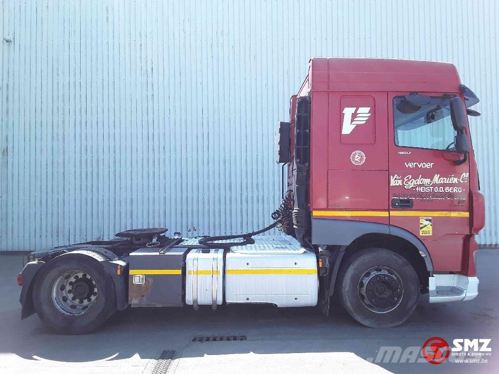DAF XF 460 intarder Tractores (camiões)
