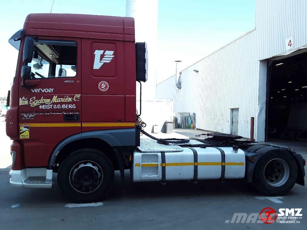 DAF XF 460 intarder Tractores (camiões)
