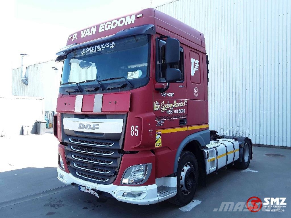DAF XF 460 intarder Tractores (camiões)