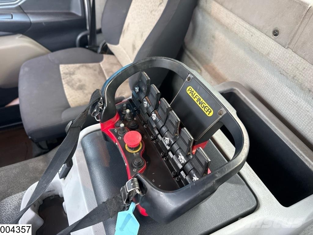 Renault Kerax 410 Dxi 6x4, Palfinger, Tri-benne, Retarder, Kiper tovornjaki