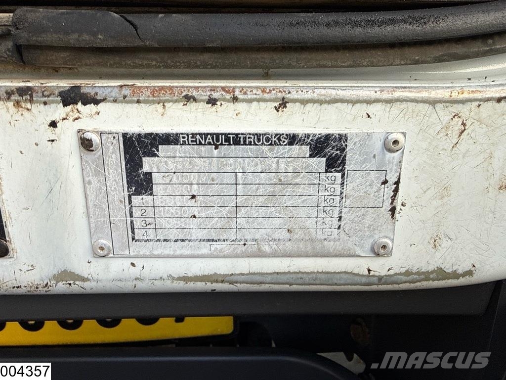 Renault Kerax 410 Dxi 6x4, Palfinger, Tri-benne, Retarder, Kiper tovornjaki