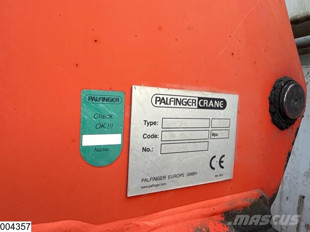 Renault Kerax 410 Dxi 6x4, Palfinger, Tri-benne, Retarder, Kiper tovornjaki