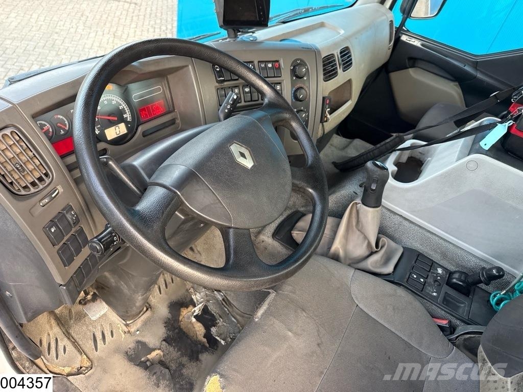 Renault Kerax 410 Dxi 6x4, Palfinger, Tri-benne, Retarder, Kiper tovornjaki