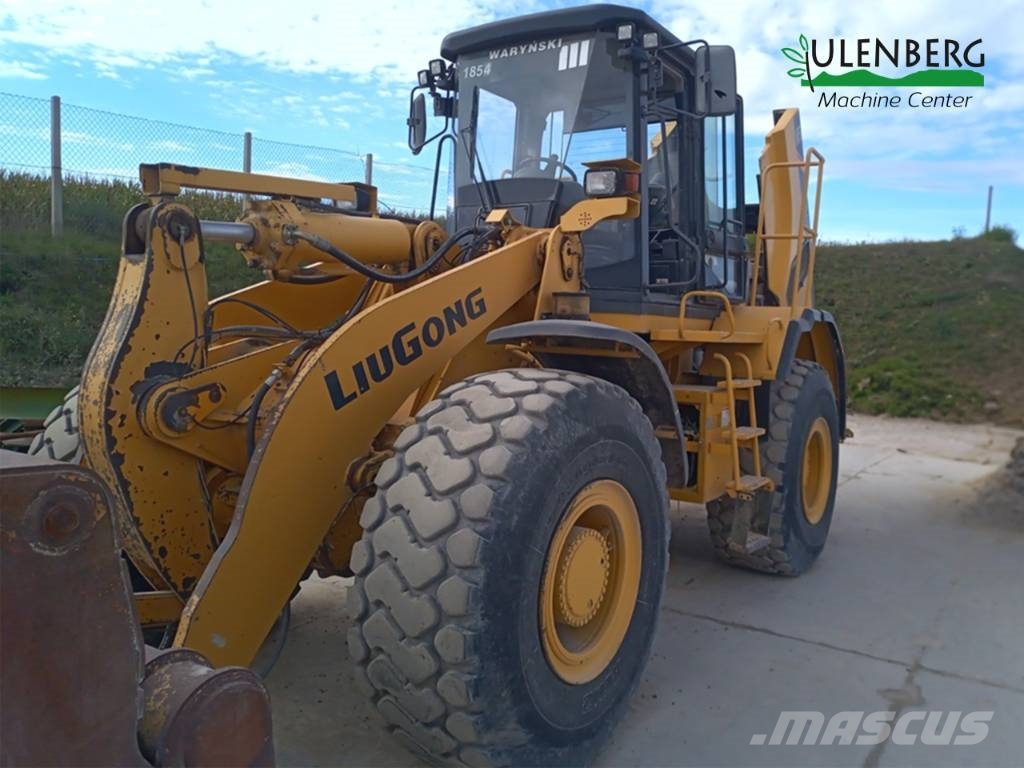 Warynski LIUGONG CLG 856 III Cargadoras sobre ruedas