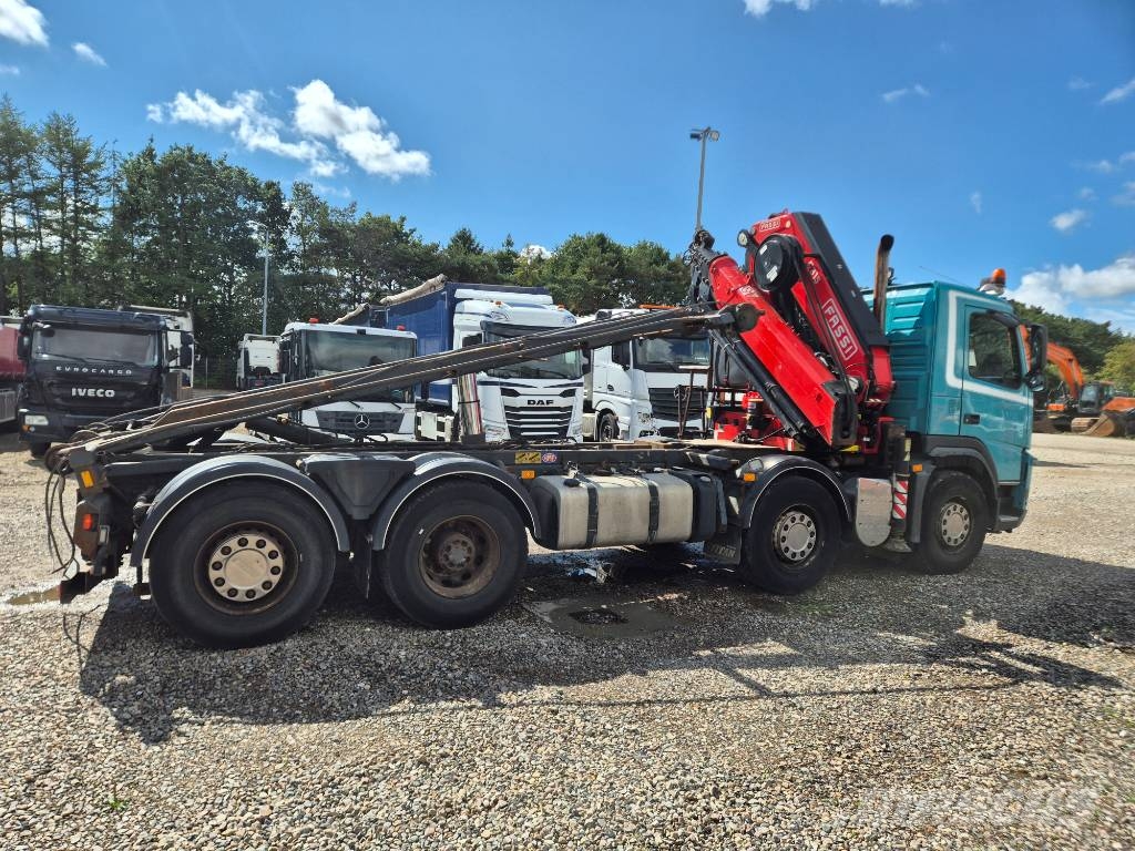 Volvo FM 460 8x2*6 //CHASSI// Kamioni-šasije