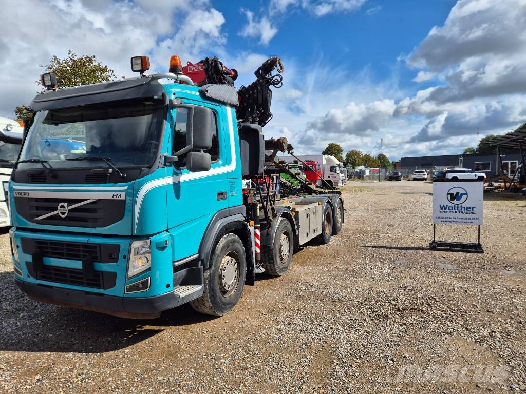 Volvo FM 460 8x2*6 //CHASSI// Kamioni-šasije