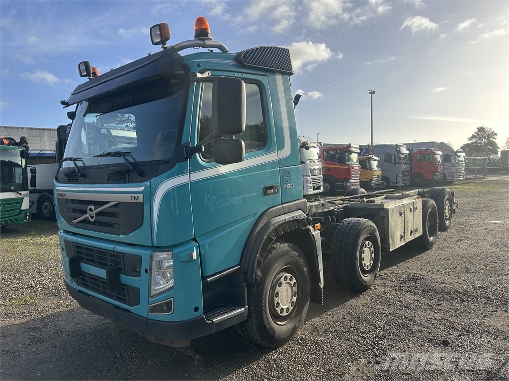 Volvo FM 460 8x2*6 //CHASSI// 商用底盤車