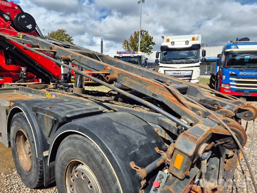 Volvo FM 460 8x2*6 //CHASSI// Kamioni-šasije