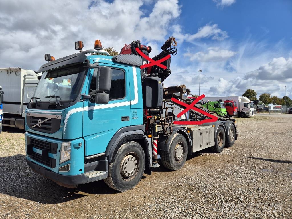 Volvo FM 460 8x2*6 //CHASSI// Kamioni-šasije