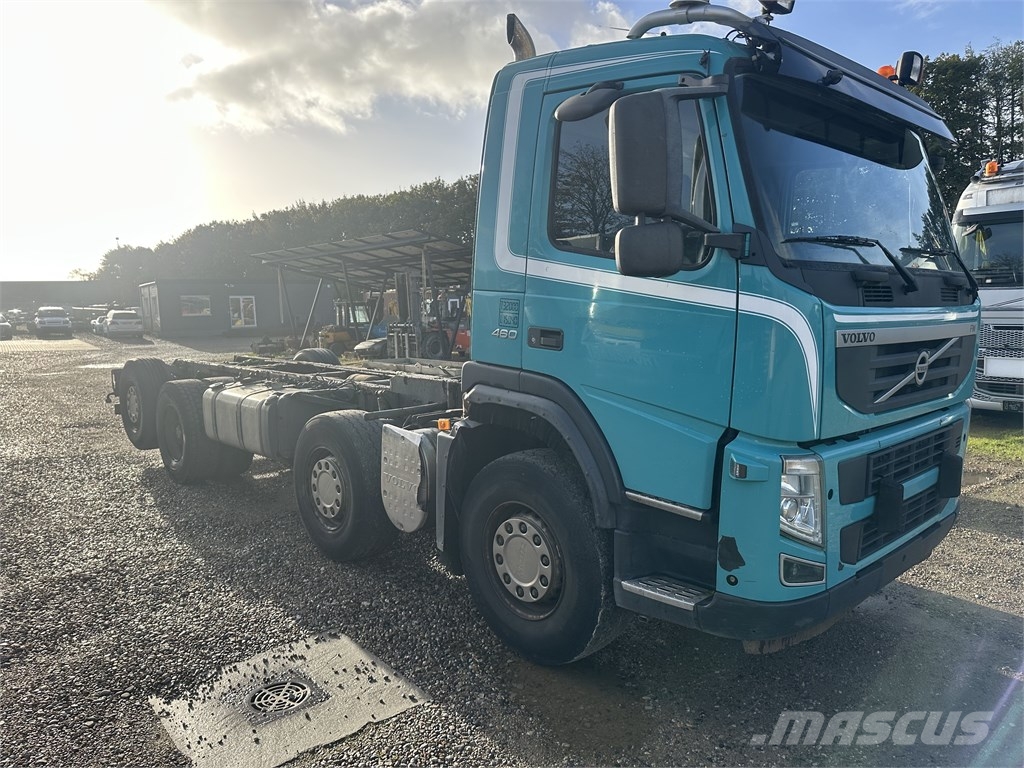 Volvo FM 460 8x2*6 //CHASSI// 商用底盤車