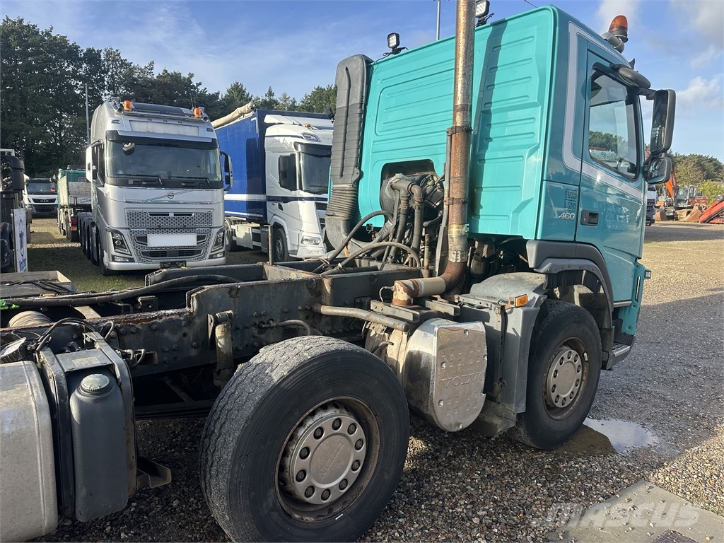 Volvo FM 460 8x2*6 //CHASSI// 商用底盤車