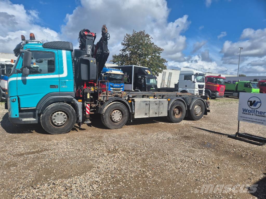 Volvo FM 460 8x2*6 //CHASSI// Kamioni-šasije