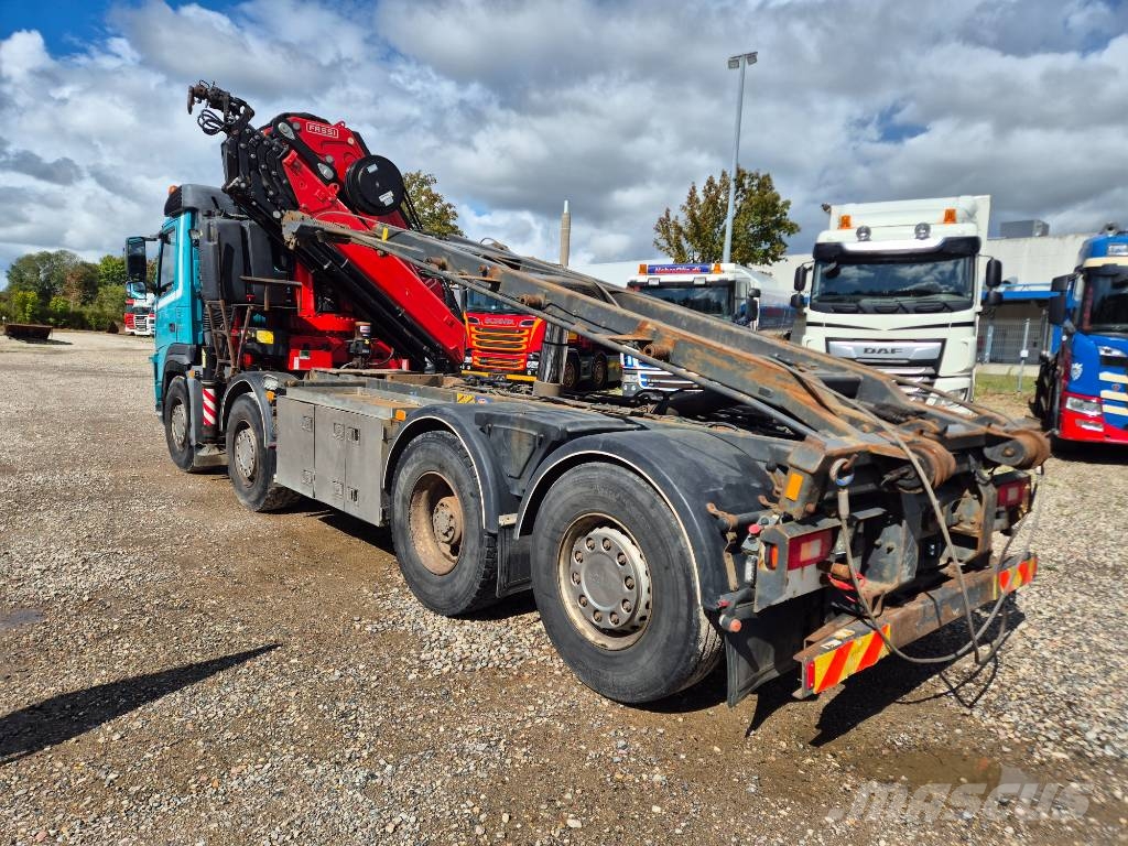 Volvo FM 460 8x2*6 //CHASSI// Kamioni-šasije