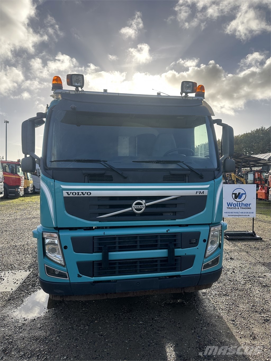 Volvo FM 460 8x2*6 //CHASSI// 商用底盤車