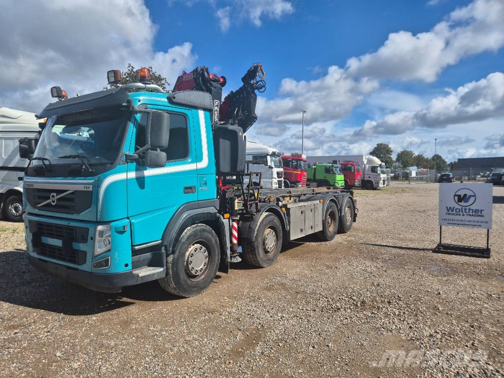 Volvo FM 460 8x2*6 //CHASSI// Kamioni-šasije