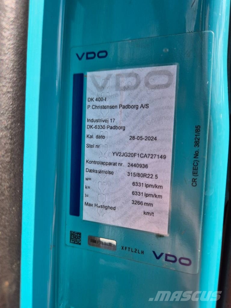 Volvo FM 460 8x2*6 //CHASSI// Kamioni-šasije
