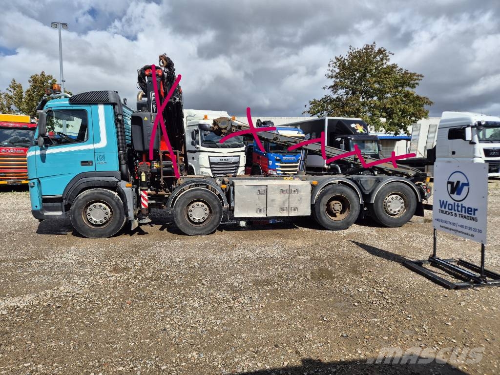 Volvo FM 460 8x2*6 //CHASSI// Kamioni-šasije