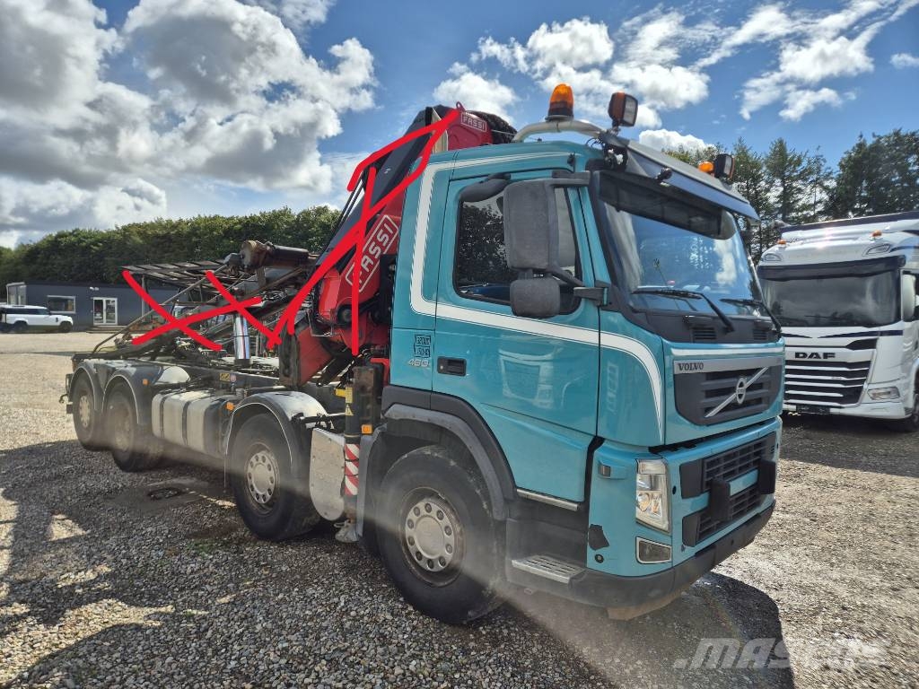 Volvo FM 460 8x2*6 //CHASSI// Kamioni-šasije