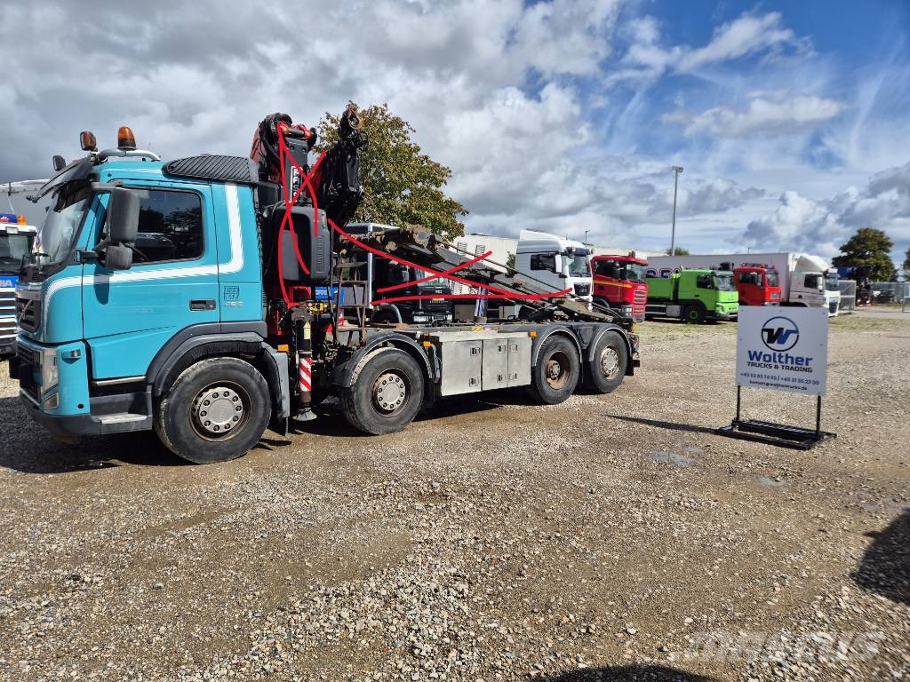 Volvo FM 460 8x2*6 //CHASSI// Kamioni-šasije