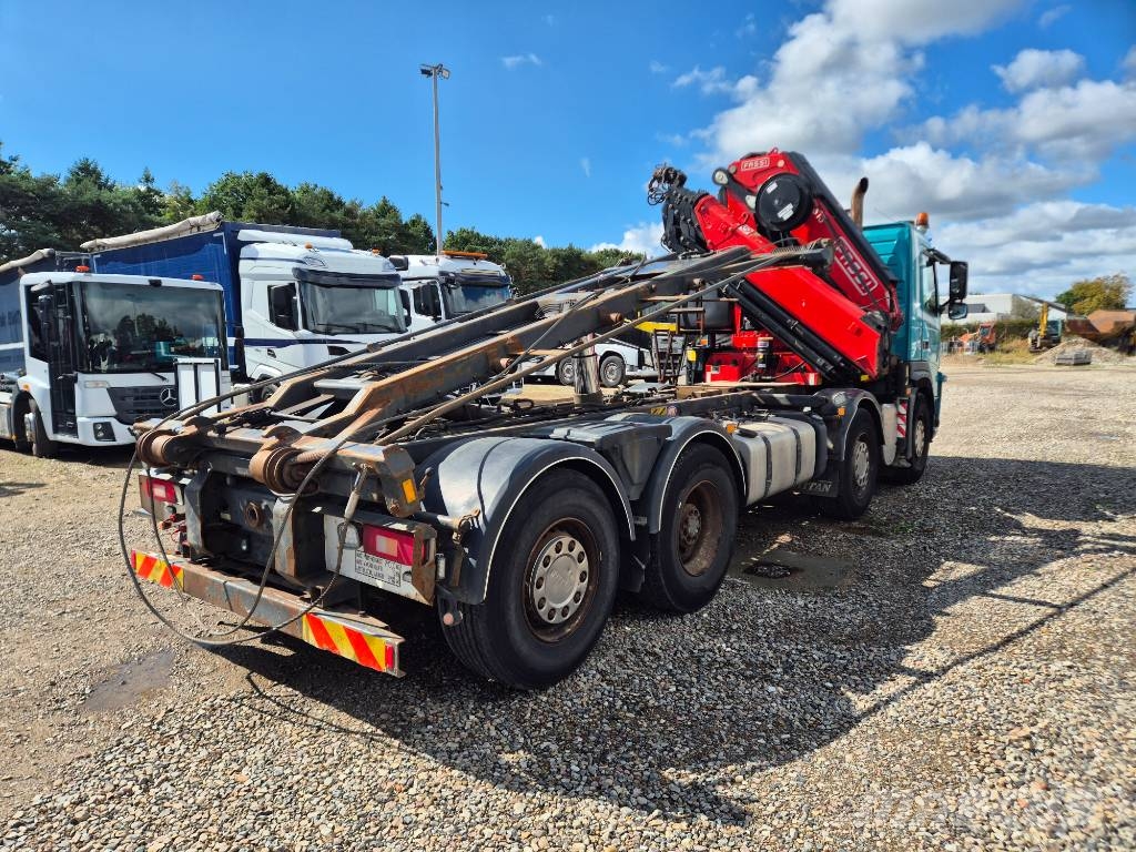 Volvo FM 460 8x2*6 //CHASSI// Kamioni-šasije