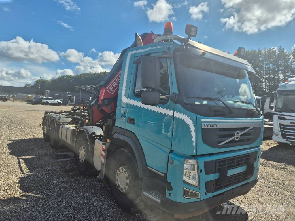 Volvo FM 460 8x2*6 //CHASSI// Kamioni-šasije