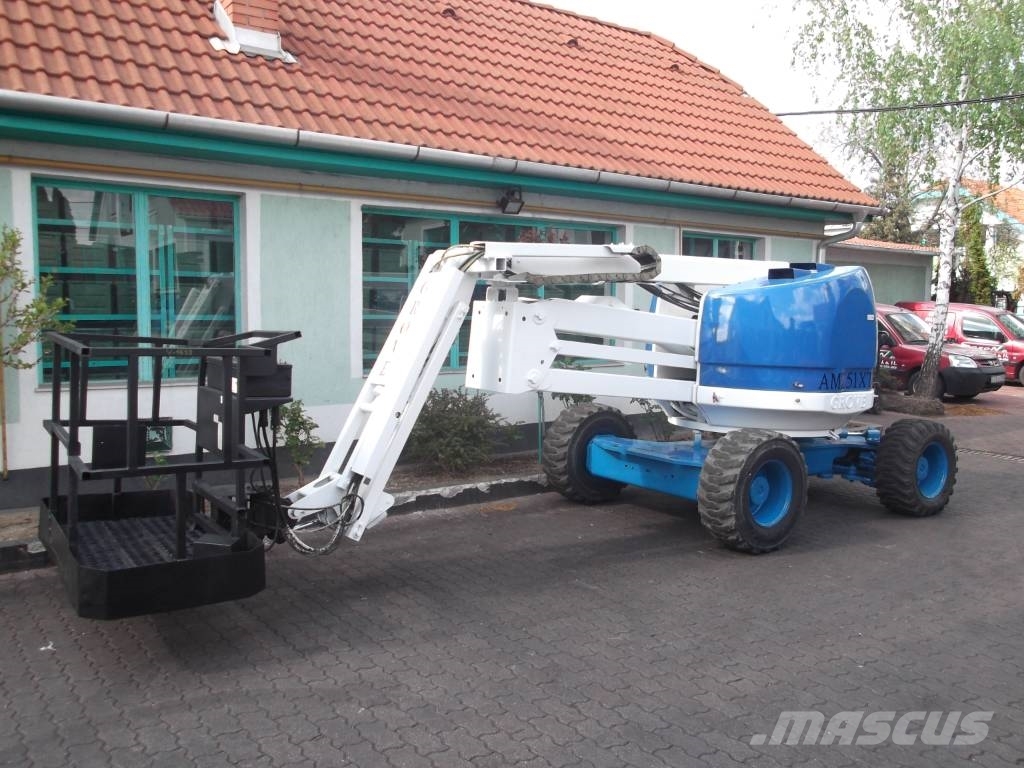 Grove AMZ51XT V-3091 Vertikaalsed mast tõstukid
