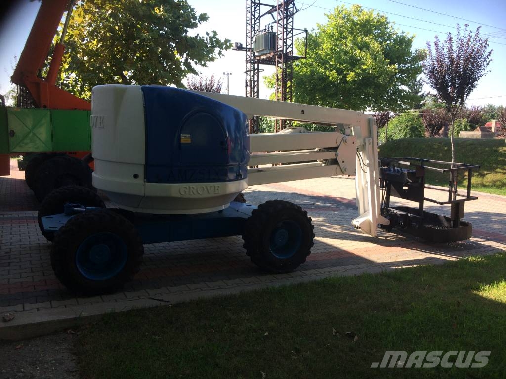Grove AMZ51XT V-3091 EO Вертикальні щоглові підйомники