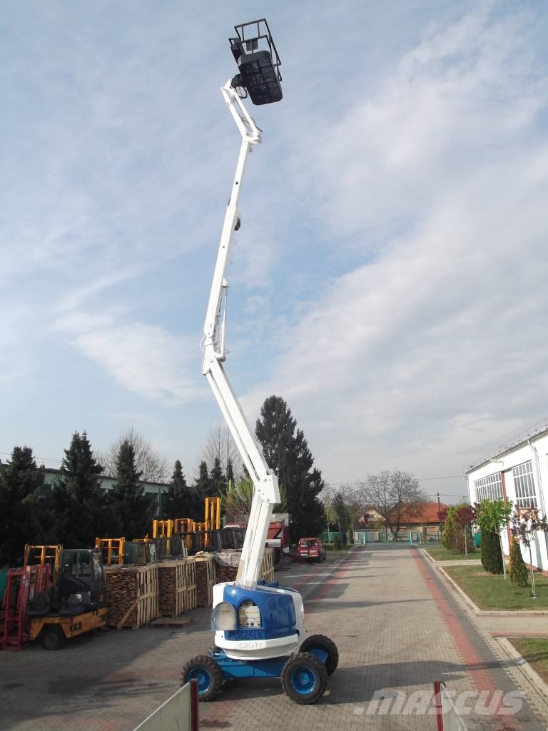 Grove AMZ51XT V-3091 EO Вертикальні щоглові підйомники