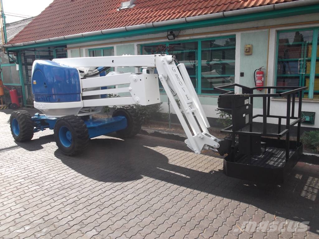 Grove AMZ51XT V-3091 EO Вертикальні щоглові підйомники