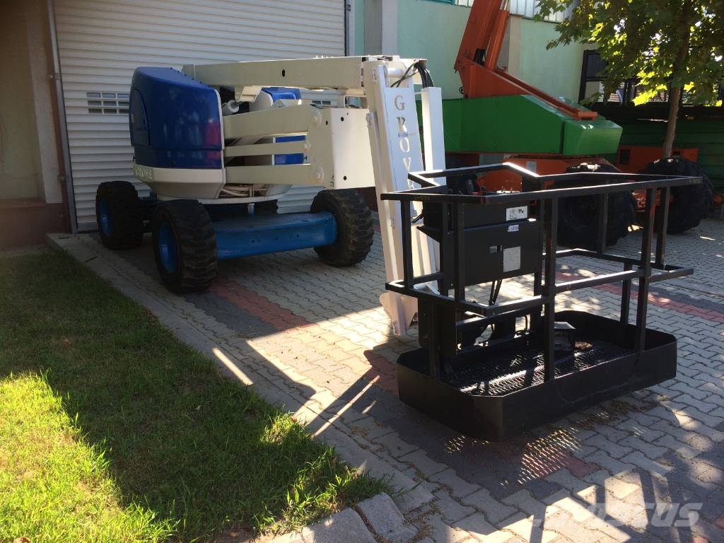 Grove AMZ51XT V-3091 EO Вертикальні щоглові підйомники