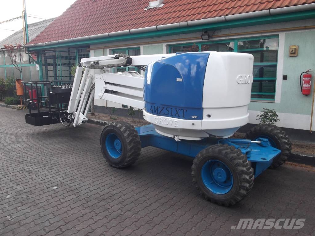 Grove AMZ51XT V-3091 EO Вертикальні щоглові підйомники