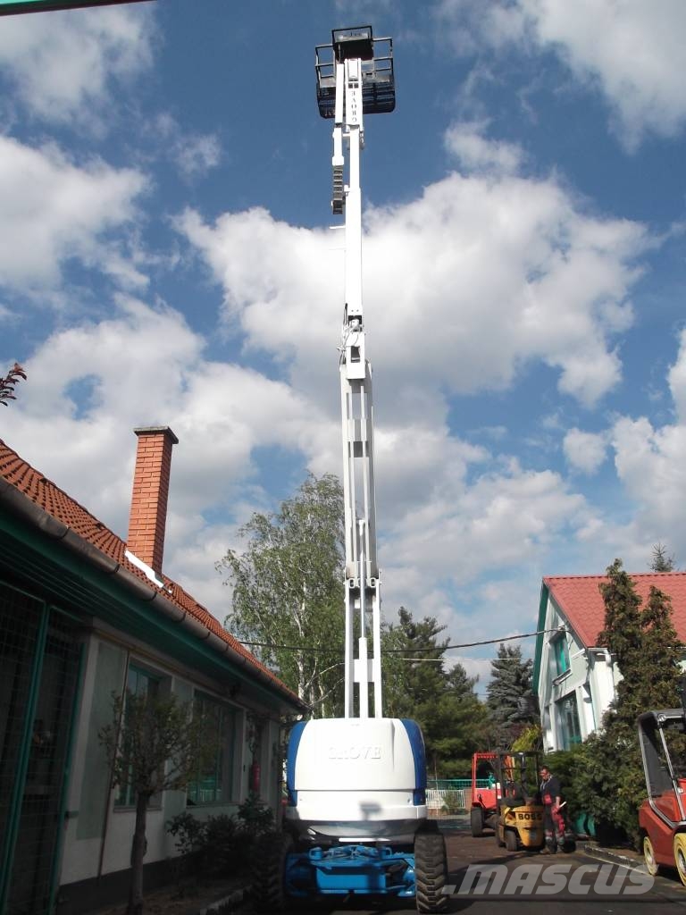 Grove AMZ51XT V-3091 EO Вертикальні щоглові підйомники