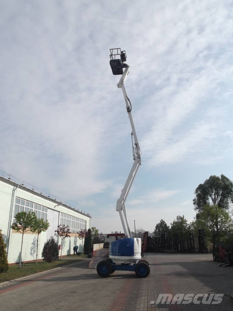 Grove AMZ51XT V-3091 EO Вертикальні щоглові підйомники