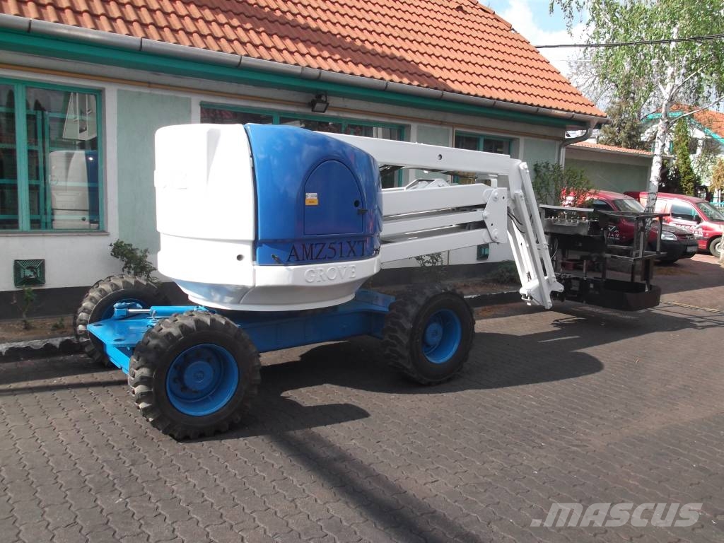 Grove AMZ51XT V-3091 EO Вертикальні щоглові підйомники
