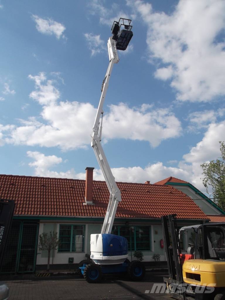 Grove AMZ51XT V-3091 EO Вертикальні щоглові підйомники