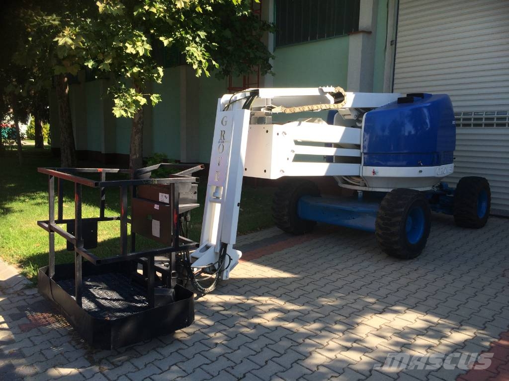 Grove AMZ51XT V-3091 EO Вертикальні щоглові підйомники