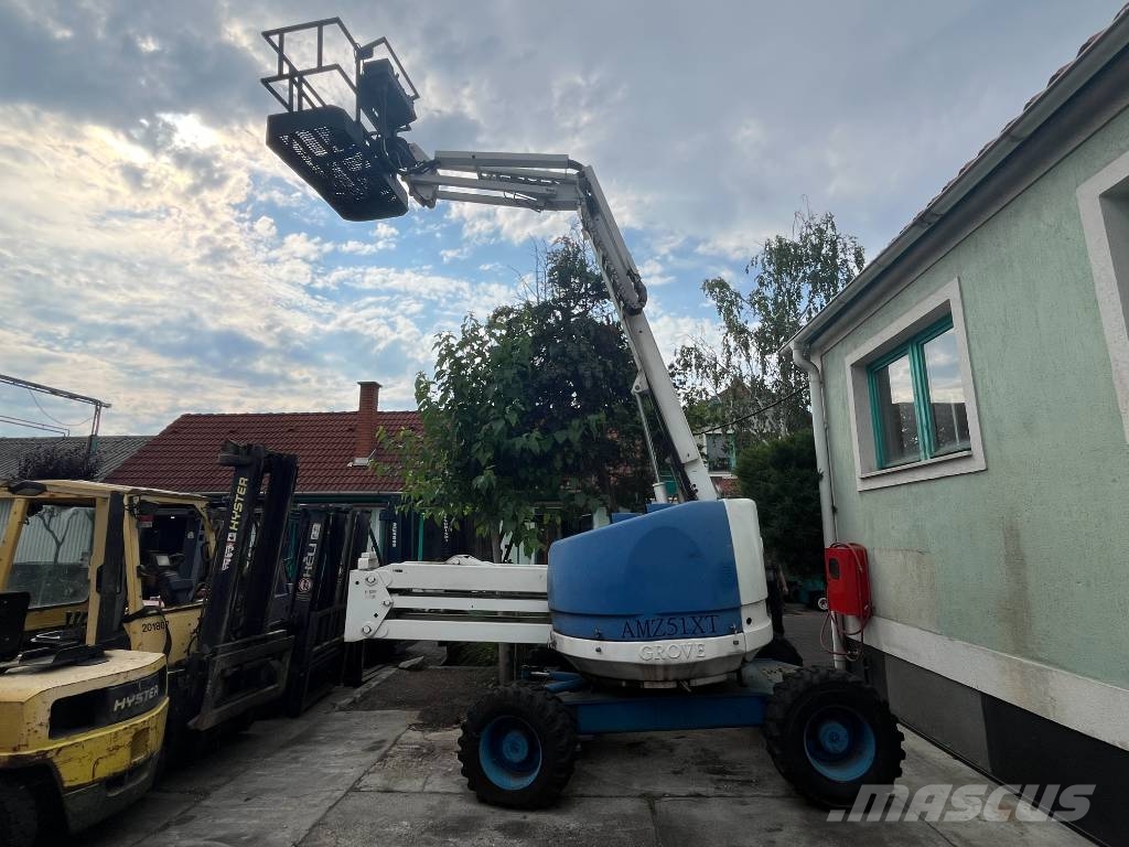Grove AMZ51XT V-3091 EO Вертикальні щоглові підйомники