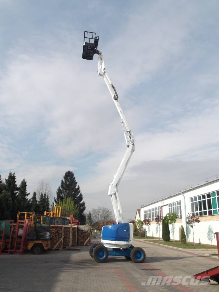 Grove AMZ51XT V-3091 EO Вертикальні щоглові підйомники