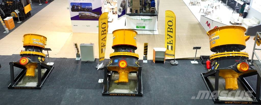 Fabo CC-200 CONCASSEUR A CONE EN STOCK Murskaimet