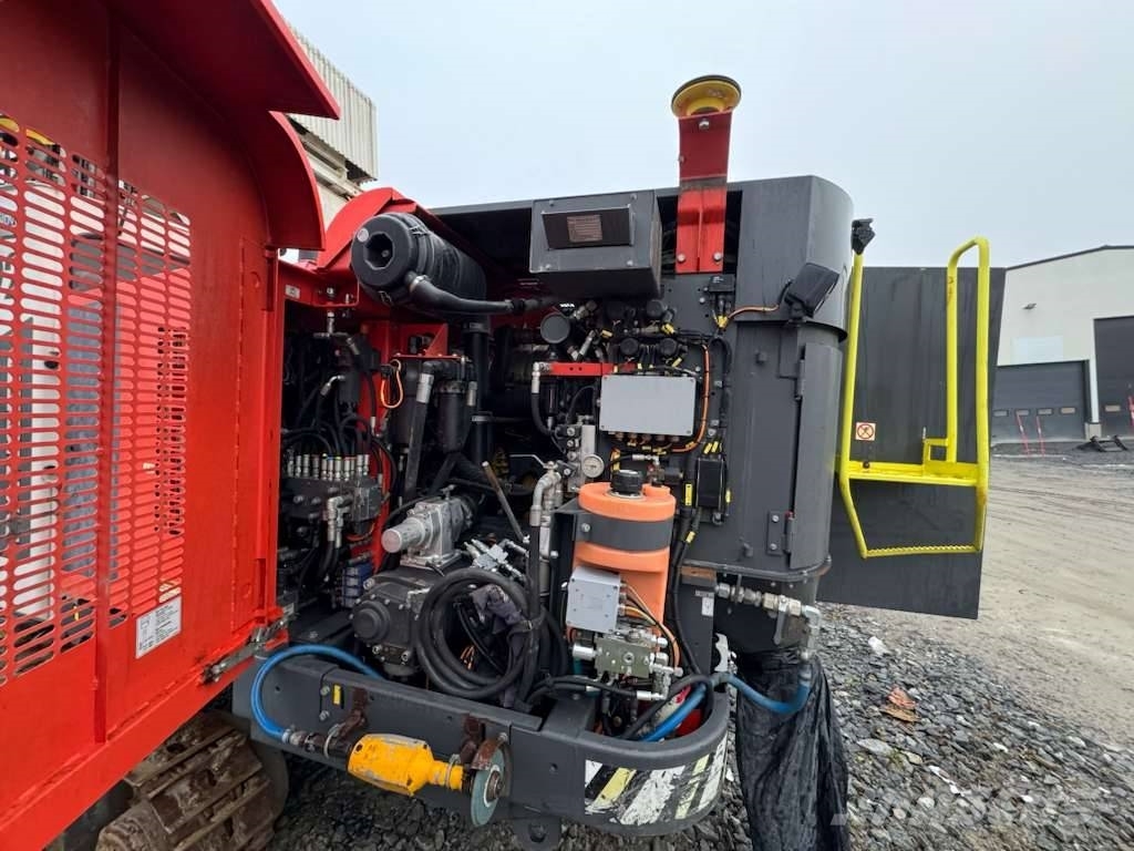 Sandvik DX800 Avolouhintaporauslaitteet