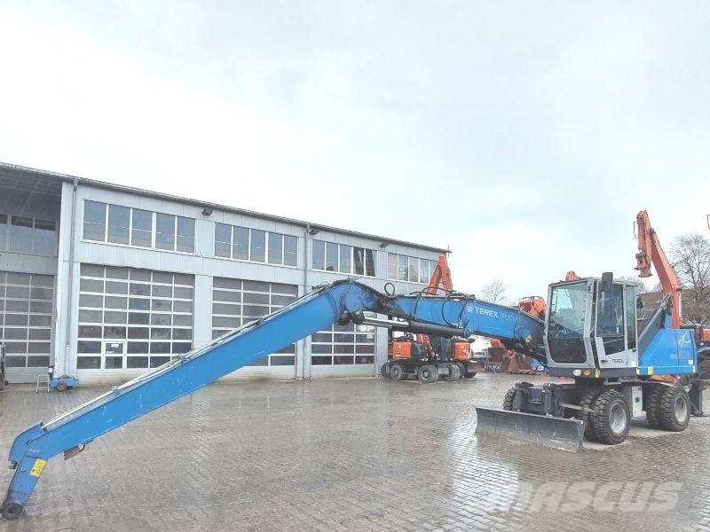 Fuchs MHL 820 D Elektro Waste / industry handlers