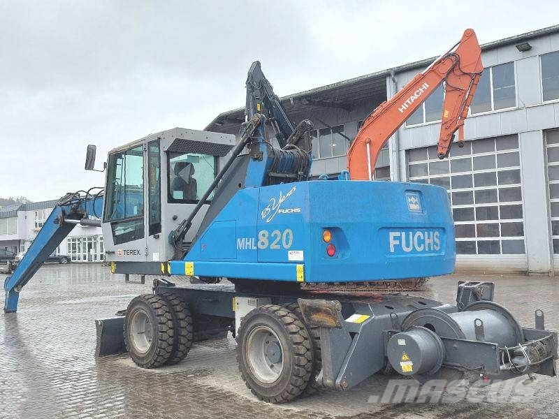 Fuchs MHL 820 D Elektro Waste / industry handlers