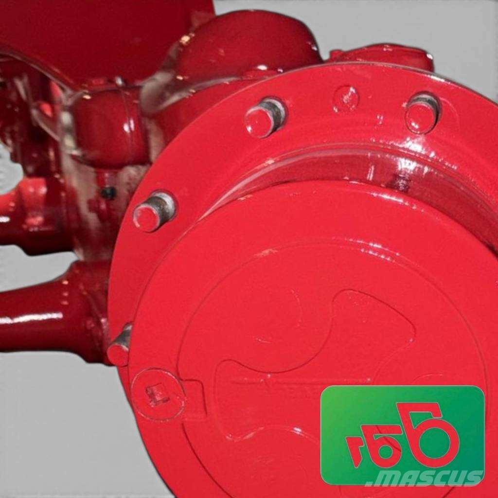 CLAAS Arion Front Axle 393622 Carraro 20.29 SI Шасі