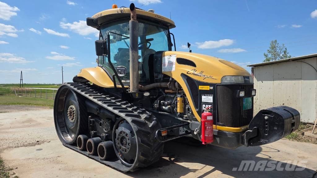 CAT Challenger  MT 755 B الجرارات