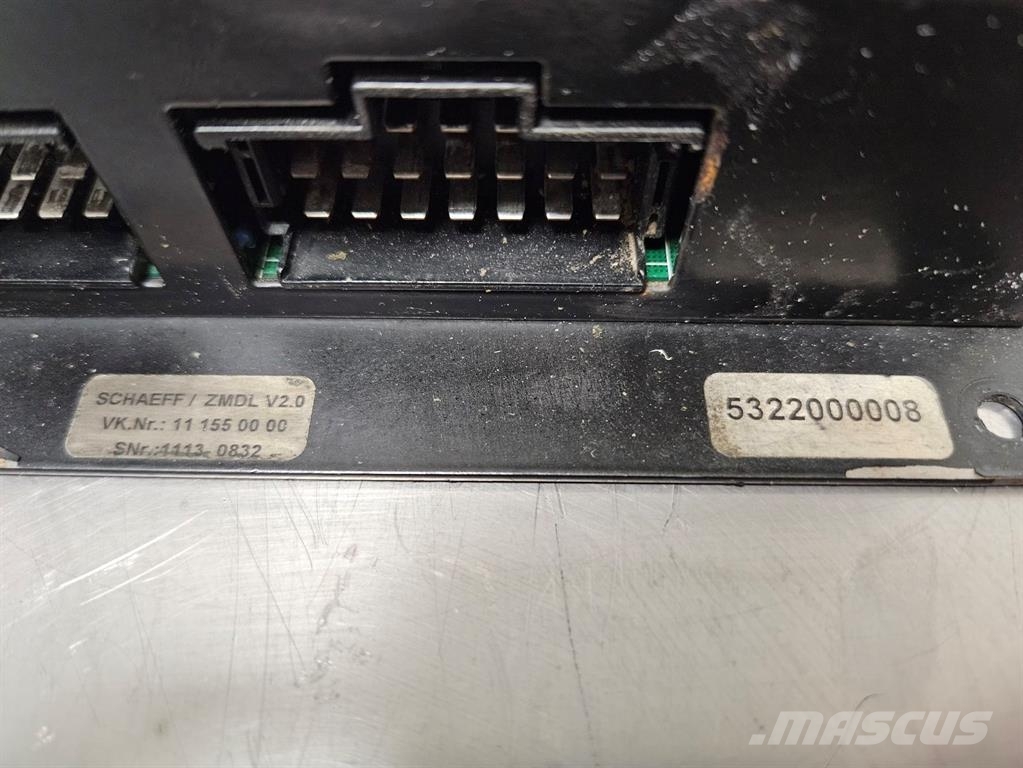 Terex TL210-5322000008-Control box/Steuermodul إلكترونيات