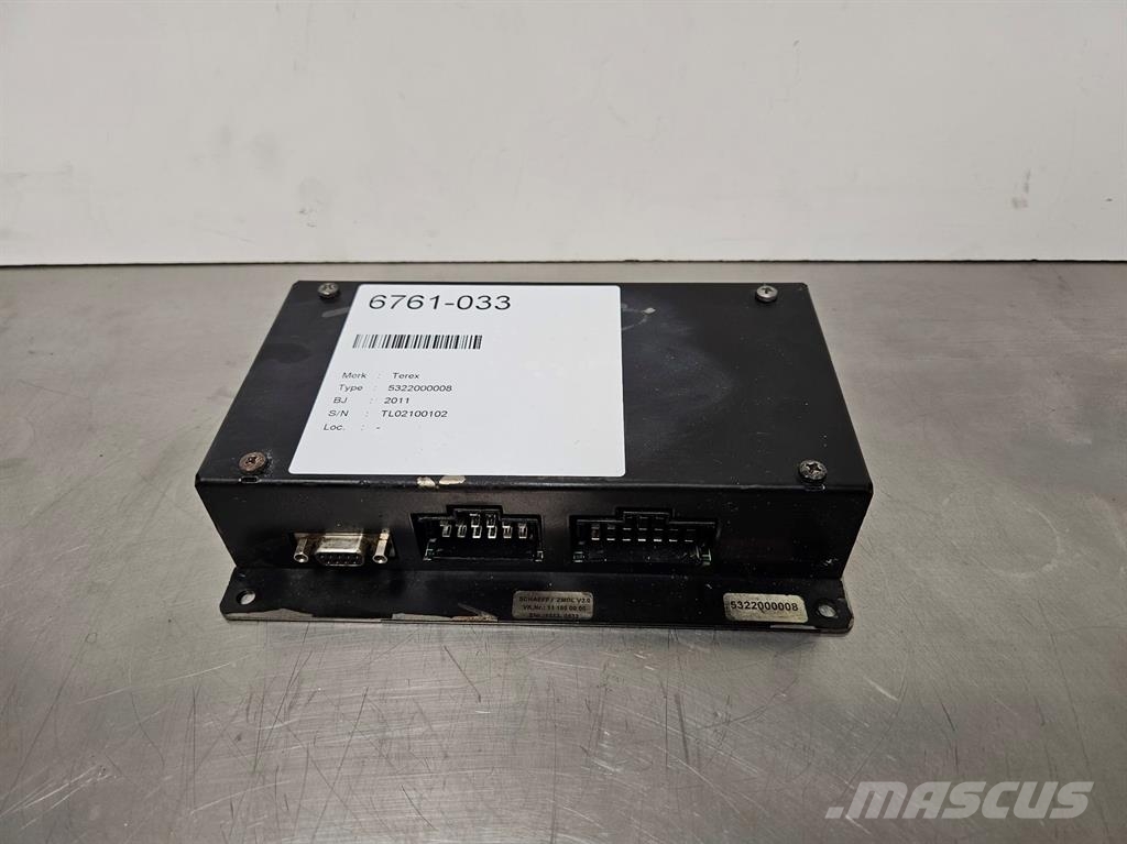 Terex TL210-5322000008-Control box/Steuermodul إلكترونيات