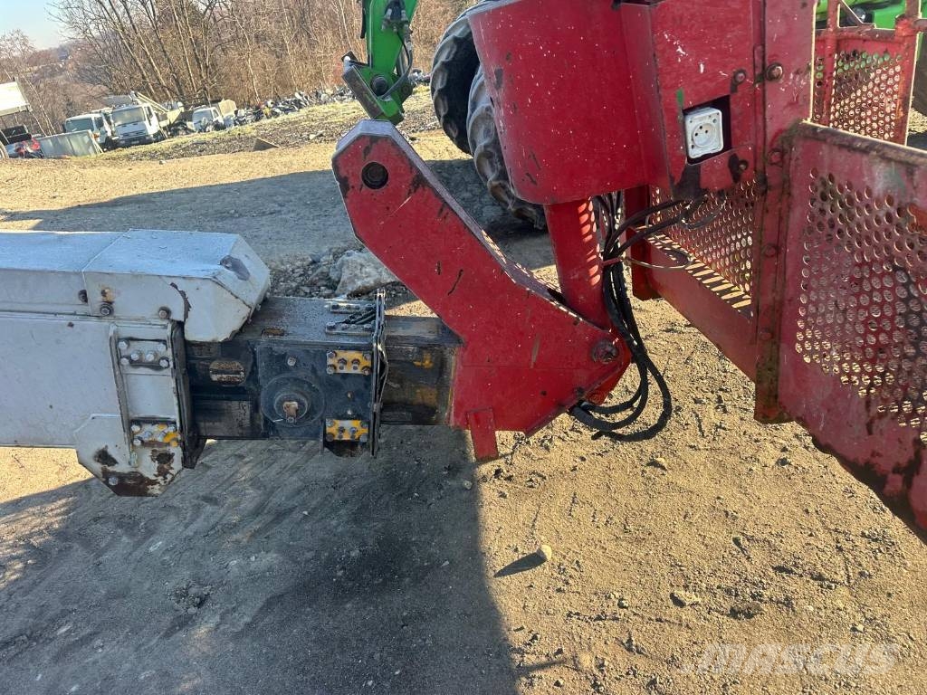 Aichi Podnośnik Koszowy Gąsienicowy AICHI SR182 Auto hoogwerkers